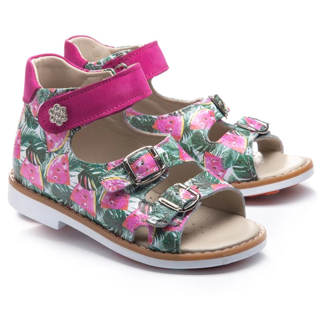 Босоножки ортопедические для девочки (арт.LEO-1138), Theo Leo (21) - Фото 1 Босоножки ортопедические для девочки (арт.LEO-1138), Theo Leo (21) - изображение 1