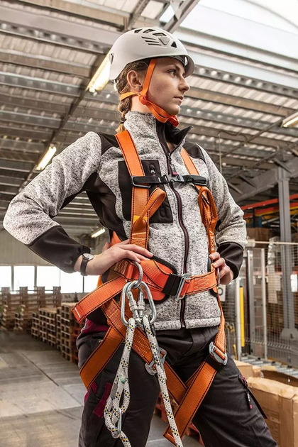 Набір страховочний NEO Tools з поясом і амортизатором M - XL 97-102 (5907558481693) - зображення 7