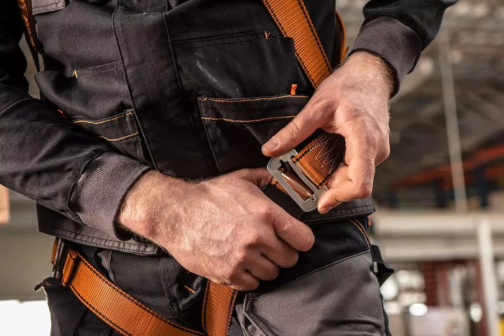 Zestaw asekuracyjny NEO Tools z linką bezpieczeństwa 97-100 (5907558481679) - obraz 4