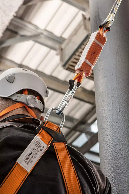 Zestaw asekuracyjny NEO Tools z linką bezpieczeństwa 97-100 (5907558481679) - obraz 5