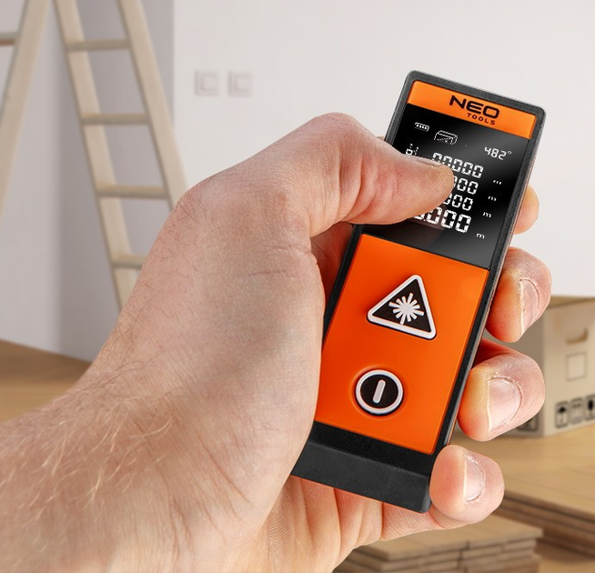 Dalmierz laserowy NEO Tools 75-203 (5907558431865) - obraz 5