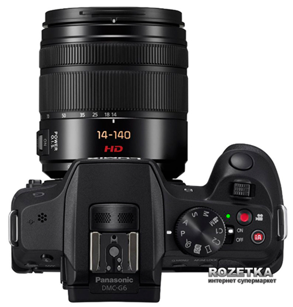 Panasonic DMC−G6 Panasonic Lumix DMC-G6 Body black: Amazon.co.uk: Electronics