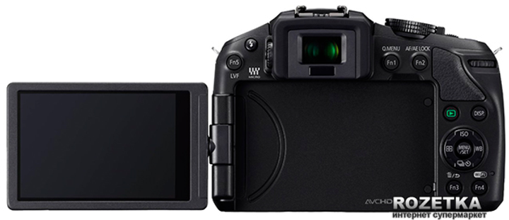 Panasonic DMC−G6 Фотоаппарат Panasonic Lumix DMC-G6 14-140mm Kit Black (DMC