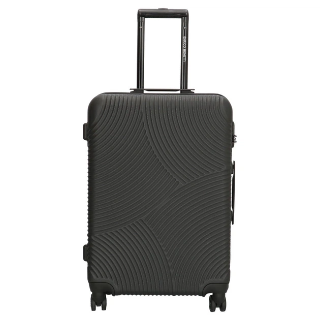 Чемодан Enrico Benetti LOUISVILLE/Black M Средний Eb39040 001-60 - изображение 3