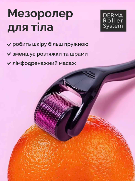 Мезороллер для лица и тела 0.75 мм для обновления кожи, уменьшения морщин и повышения упругости Reclaire - изображение 3