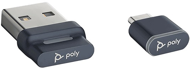 Słuchawki Poly Voyager 4320 USB-C Black (77Z31AA) - obraz 4