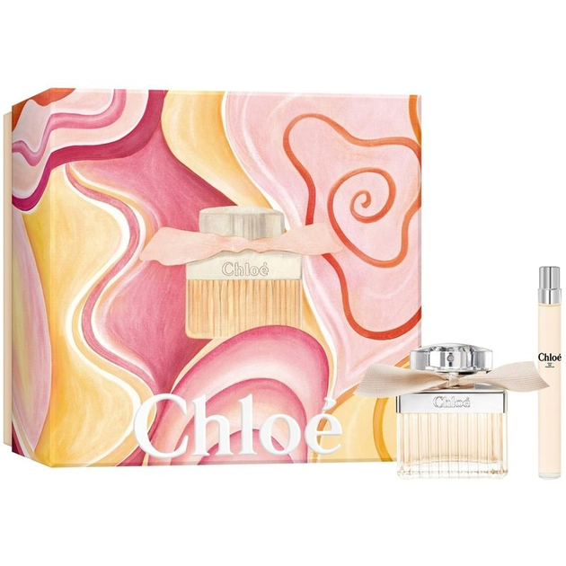 Zestaw damski Chloe Woda perfumowana 50 ml + Woda perfumowana miniatura 10 ml (3616305251756) - obraz 1