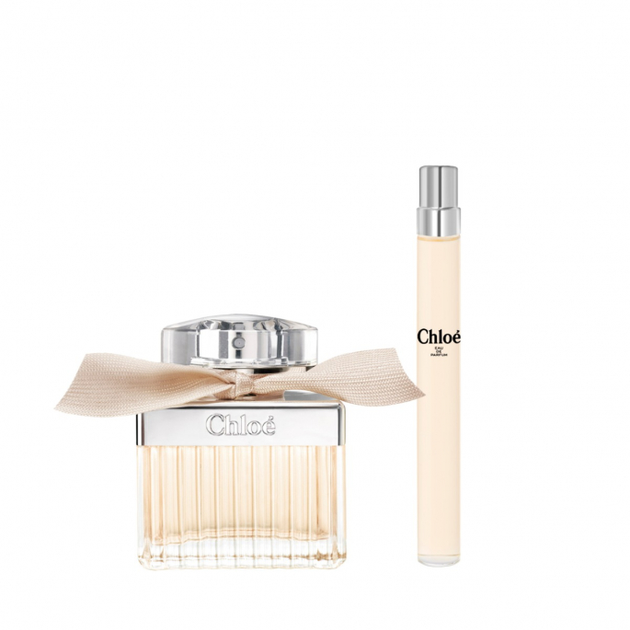 Zestaw damski Chloe Woda perfumowana 50 ml + Woda perfumowana miniatura 10 ml (3616305251756) - obraz 2