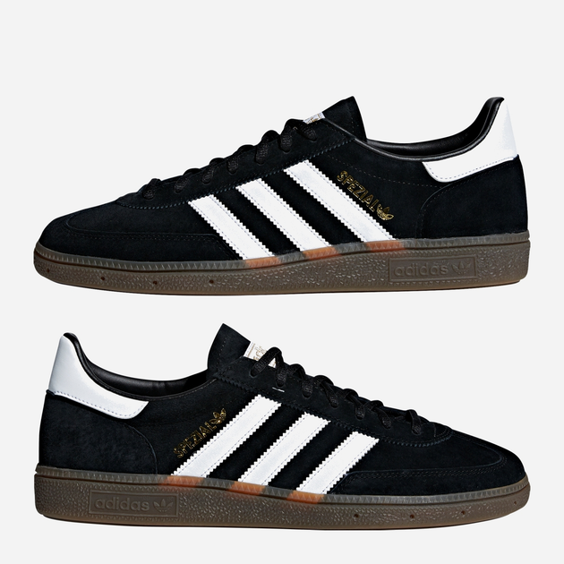 Tenisówki męskie do kostki adidas Originals Handball Spezial DB3021 40.5 Czarne (4060512049436) - obraz 2