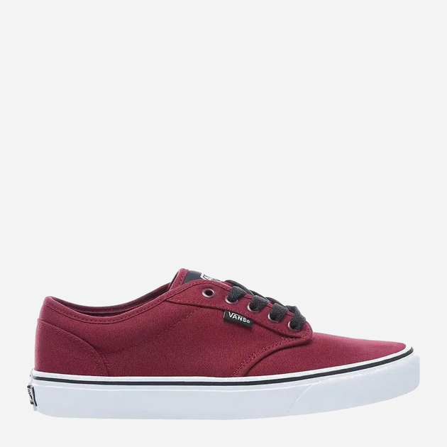 Tenisówki męskie do kostki Vans Atwood Canvas VN000TUY8J3 41 Bordowe (887682714384) - obraz 1