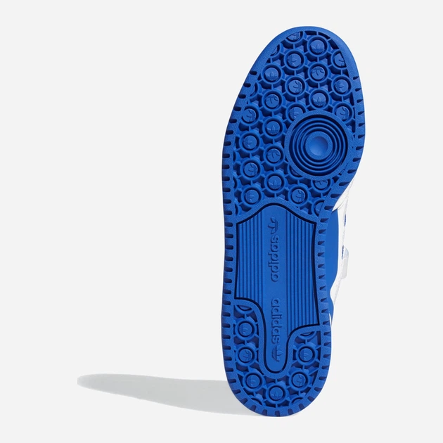 Мужские кеды низкие adidas Forum Low FY7756 44.5 Белые (4064037427182) - изображение 6