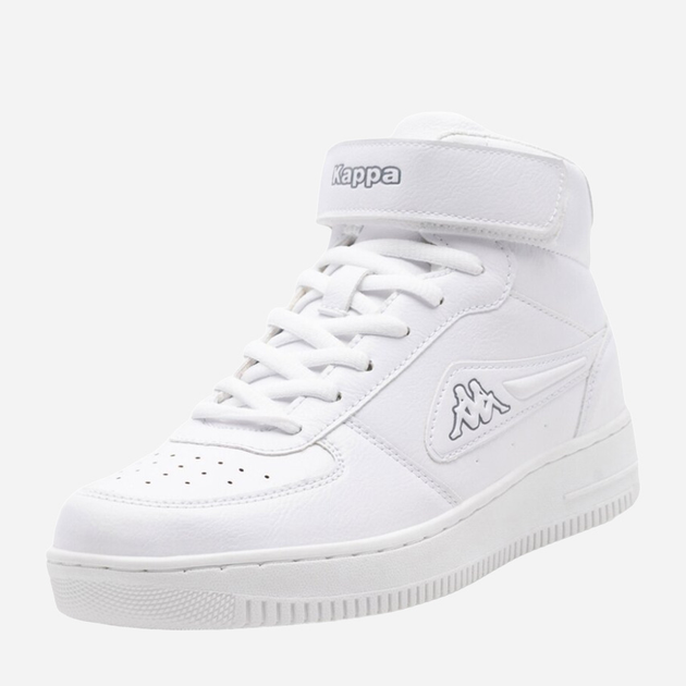 Чоловічі кеди високі Kappa Bash Mid 242610-1014 38 Білі (4056142378879) - зображення 3
