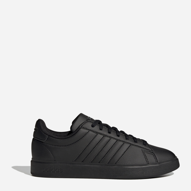 Tenisówki męskie do kostki adidas Grand Court 2.0 GW9198 43.5 Czarne (4065426007930) - obraz 1