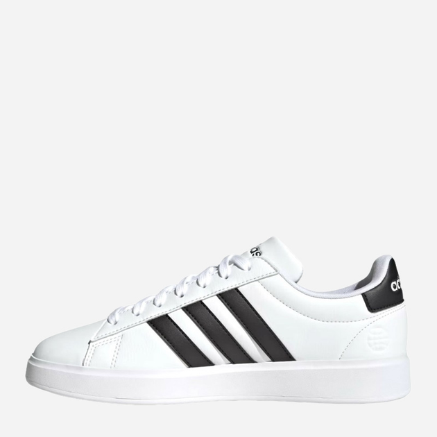 Tenisówki męskie do kostki adidas Grand Court 2.0 GW9195 44 Białe (4065427721941) - obraz 2