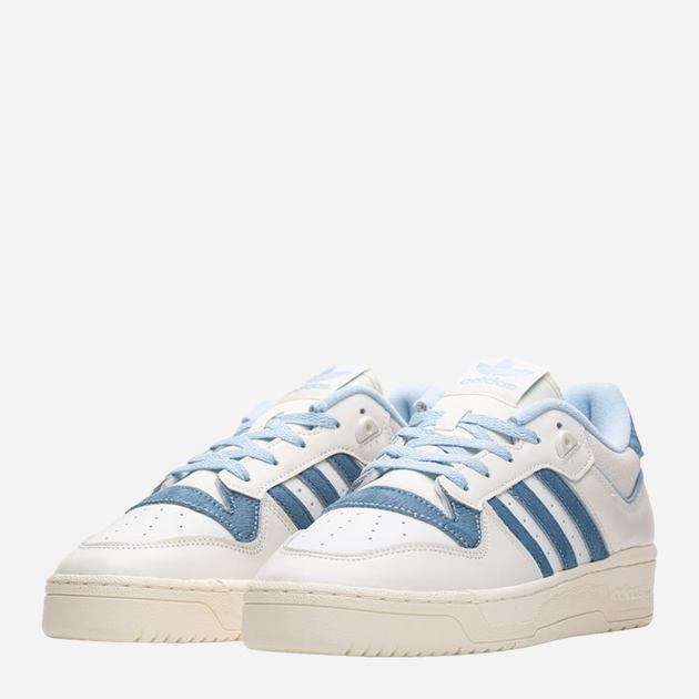 Tenisówki męskie do kostki adidas Rivalry Low 86 IE7137 44.5 Białe (4066756512392) - obraz 2