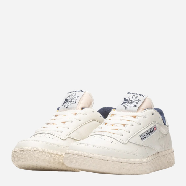 Sneakersy męskie do kostki Reebok Club C 85 Vintage 100007796 39 Beżowe (4065418229975) - obraz 2