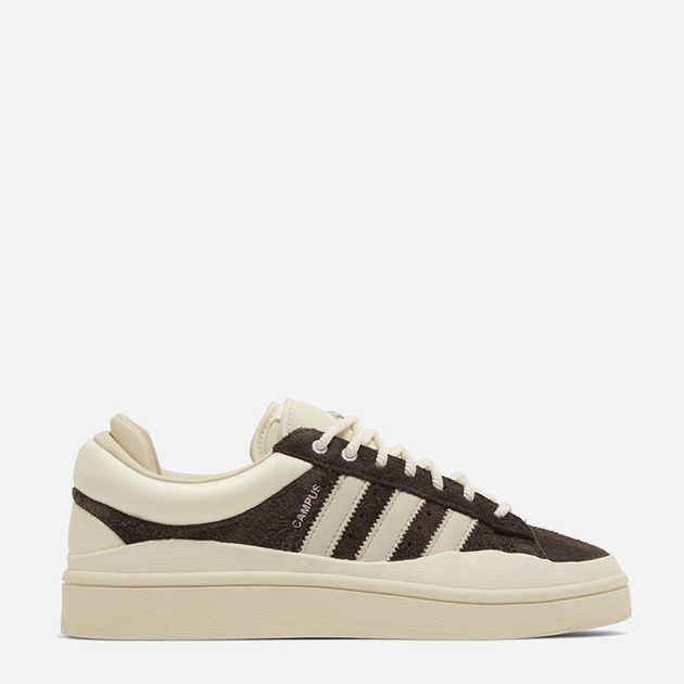 Tenisówki męskie do kostki adidas x Bad Bunny Campus ID2534 41.5 Beżowy/Brązowy (4066753786260) - obraz 1