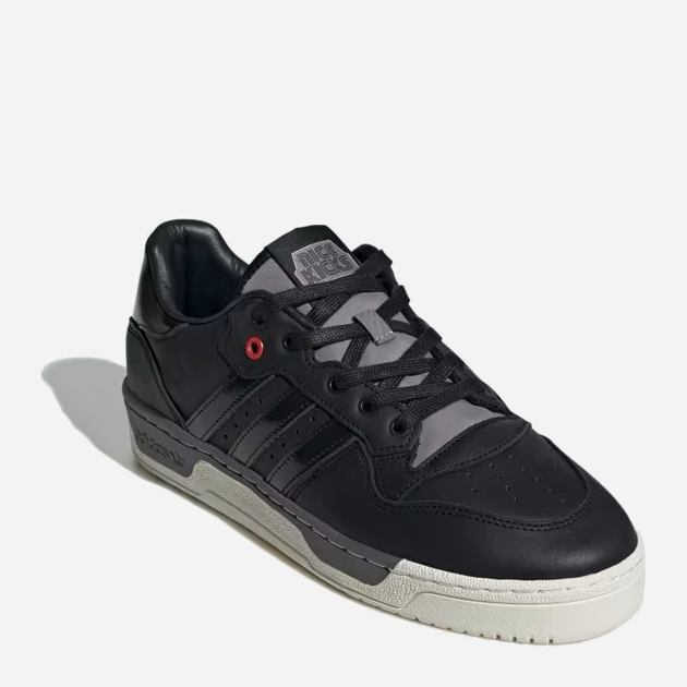 Чоловічі кеди низькі adidas x Nice Kicks Rivarly Low IH2598 44 Чорні (4067889574448) - зображення 2