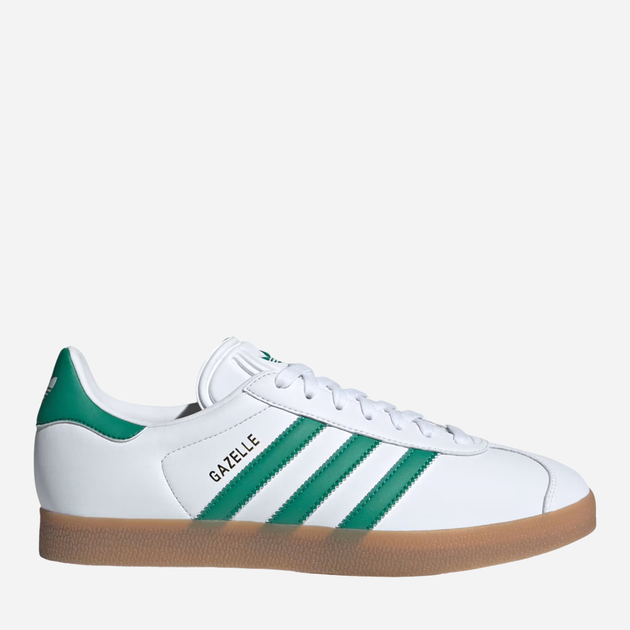 Tenisówki męskie do kostki adidas Gazelle IH2216 44.5 Biała (4067889267197) - obraz 1