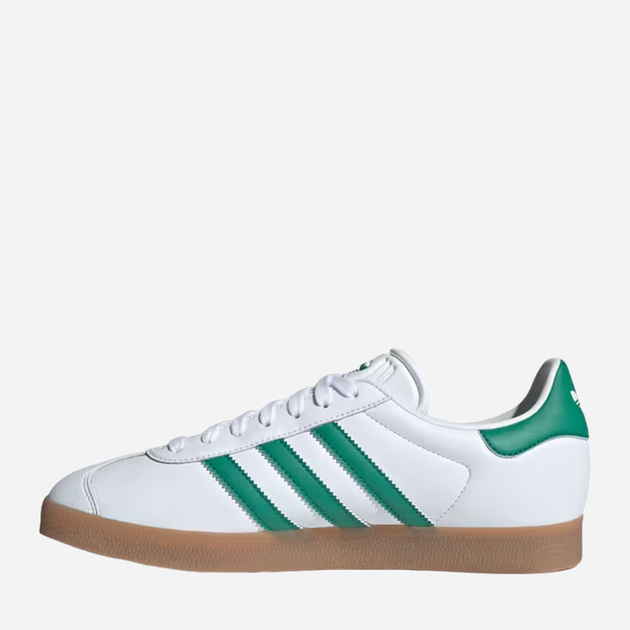 Чоловічі кеди низькі adidas Gazelle IH2216 44.5 Білі (4067889267197) - зображення 2