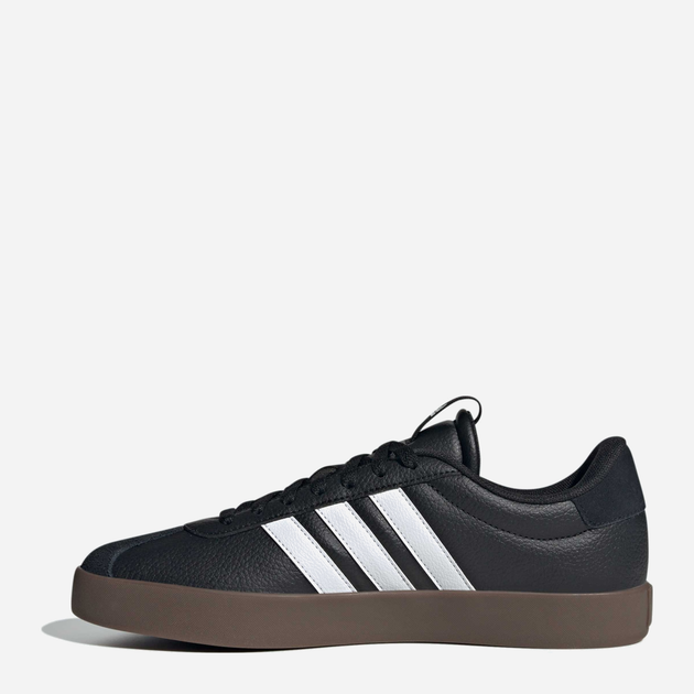 Чоловічі кеди низькі adidas VL Court 3.0 ID6286 44.5 Чорні (4067886698987) - зображення 2