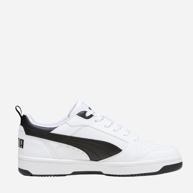 Чоловічі кеди низькі Puma Rebound v6 Low 39232802 46 Білі (4099683263693) - зображення 1