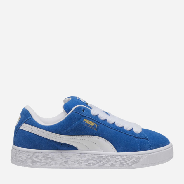 Sneakersy męskie do kostki Puma Suede XL 39520501 43 Błękitne (4099686132798) - obraz 1