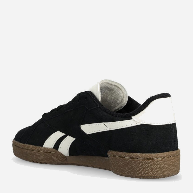 Чоловічі кеди низькі Reebok Club C Grounds UK 100033053 42 Чорні (4066756590932) - зображення 3