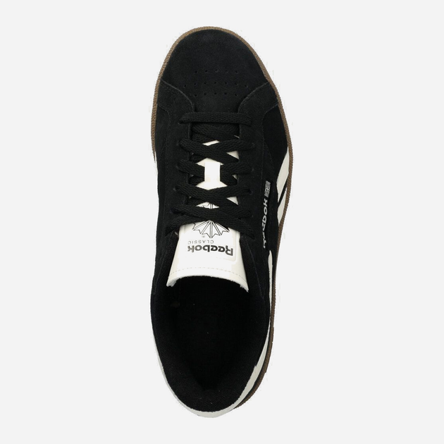 Чоловічі кеди низькі Reebok Club C Grounds UK 100033053 42 Чорні (4066756590932) - зображення 4
