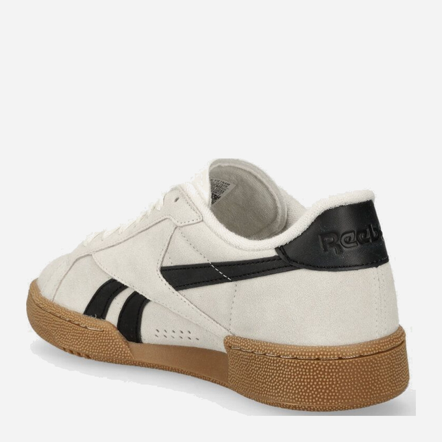 Чоловічі кеди низькі Reebok Club C Grounds UK 100033073 39 Бежеві (4066756601591) - зображення 3