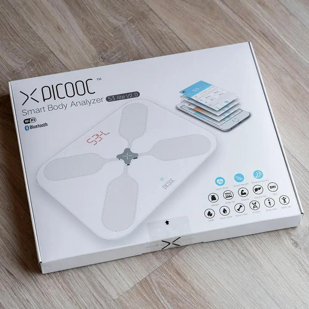 Умные весы Picooc S3 Lite V2 - изображение 4