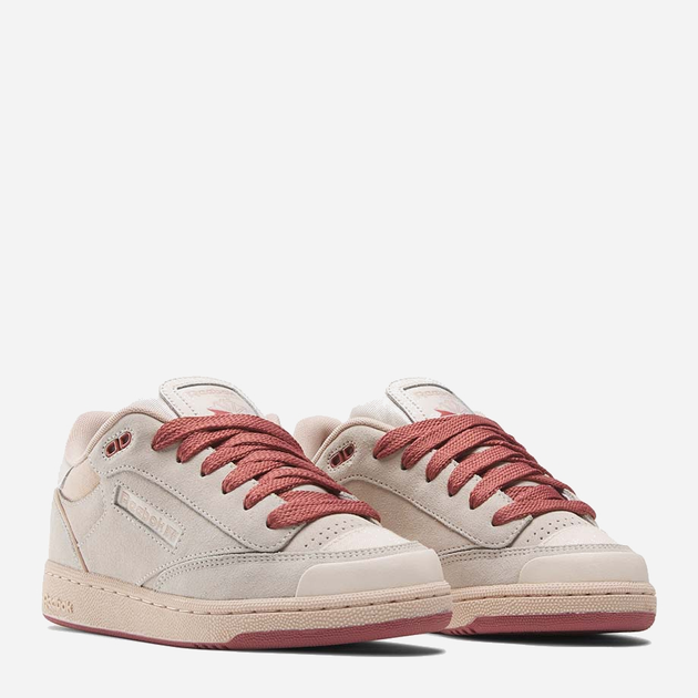 Чоловічі кеди низькі Reebok Club C Bulc 100074473 40.5 Сірі (1200143075616) - зображення 2