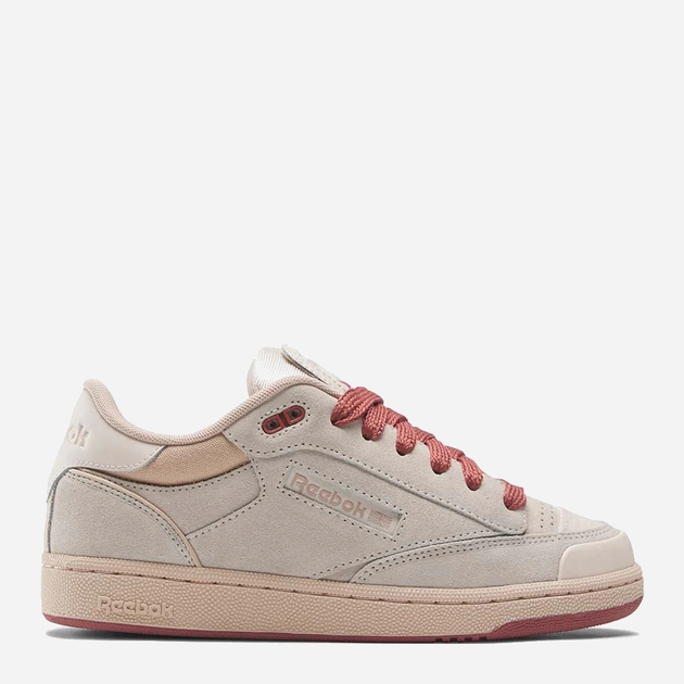 Sneakersy męskie do kostki Reebok Club C Bulc 100074473 41 Szare (1200143075647) - obraz 1