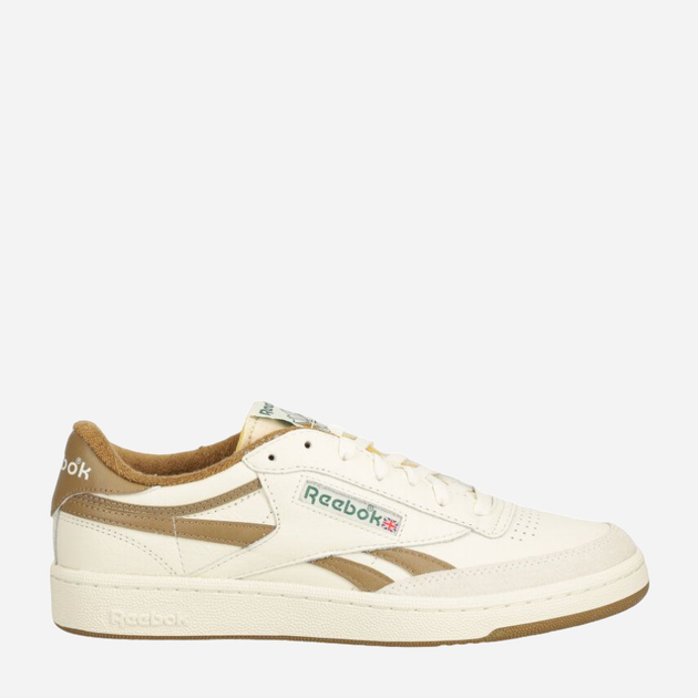 Чоловічі кеди низькі Reebok Club C Revenge 100205044 38.5 Бежеві (1200143810422) - зображення 1