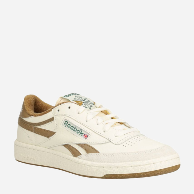 Чоловічі кеди низькі Reebok Club C Revenge 100205044 39 Бежеві (1200143810439) - зображення 2