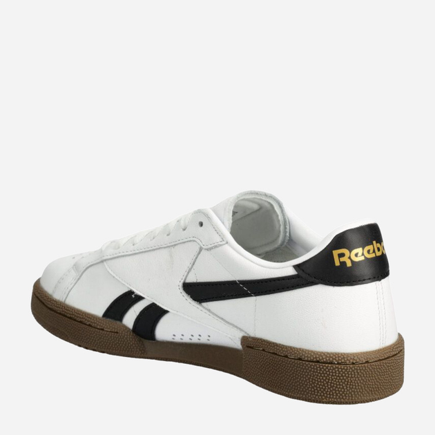 Чоловічі кеди низькі Reebok Club C Grounds UK 100202325 42.5 Білі (1200143496749) - зображення 3