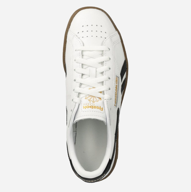 Чоловічі кеди низькі Reebok Club C Grounds UK 100202325 45.5 Білі (1200143496794) - зображення 4
