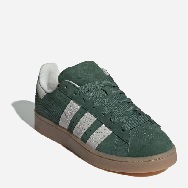 Чоловічі кеди низькі adidas Campus 00s IF4337 45.5 Зелені (4067886250413) - зображення 2