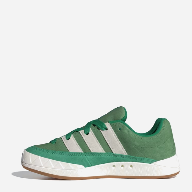 Sneakersy męskie do kostki adidas Adimatic ID8267 45.5 Zielone (4066764482793) - obraz 2