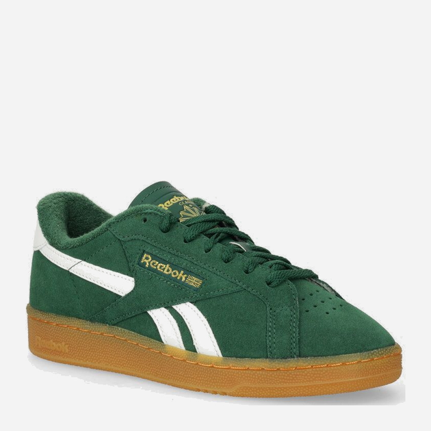 Sneakersy męskie do kostki Reebok Club C Grounds UK 100206240 44.5 Zielone (1200143647684) - obraz 2