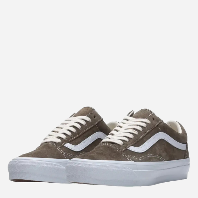 Чоловічі кеди низькі Vans Old Skool 36 VN000CQDCHZ 43 Оливкові (197063294009) - зображення 2