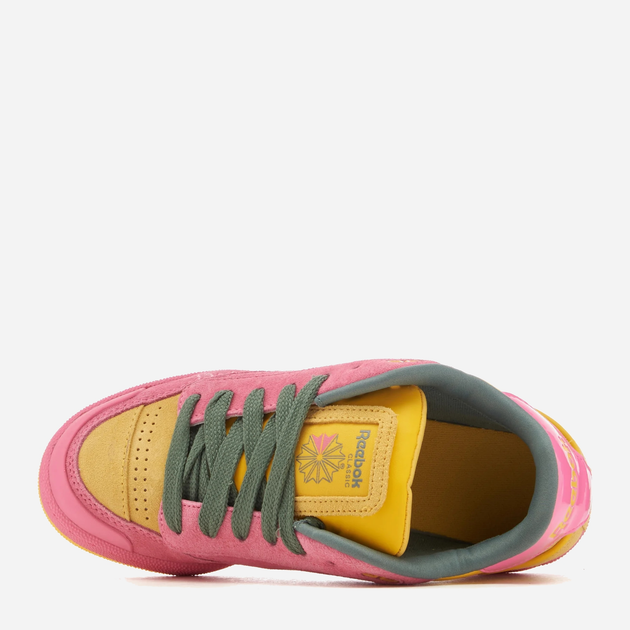 Sneakersy męskie do kostki Reebok Club C Bulc 100074246 44.5 Różowe (1200143229132) - obraz 5