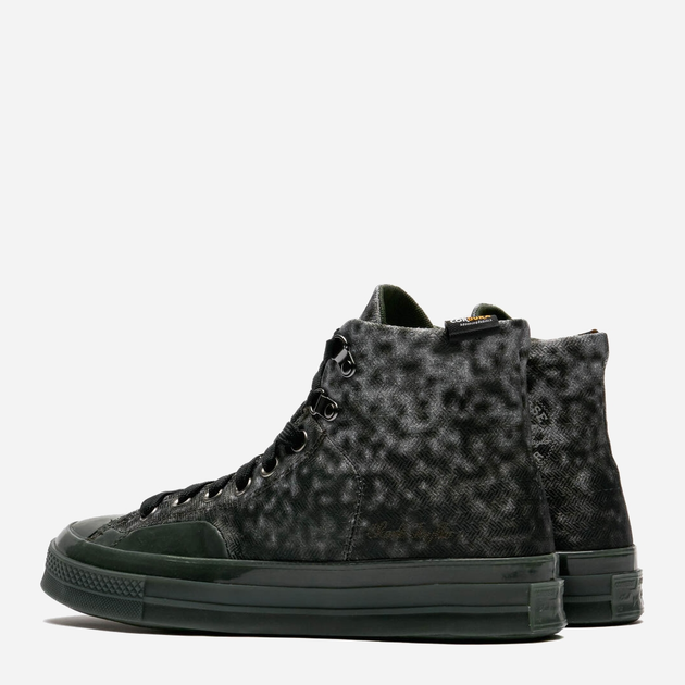 Trampki męskie wysokie Converse x Patta Chuck 70 A09784C 42 Czarne (194434952780) - obraz 3