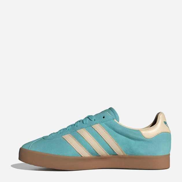 Чоловічі кеди низькі adidas Gazelle 85 IE3435 44.5 Блакитні (4067886966390) - зображення 2