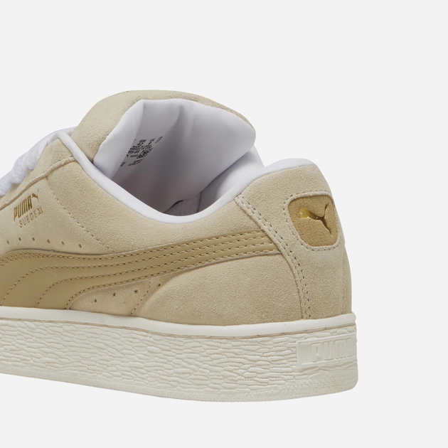 Sneakersy męskie do kostki Puma Suede XL 39520505 42 Beżowe (4099686344184) - obraz 5
