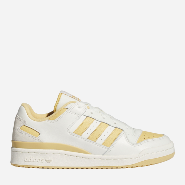 Чоловічі кеди низькі adidas Forum CL Low IG3780 44.5 Кремові (4066759021358) - зображення 1