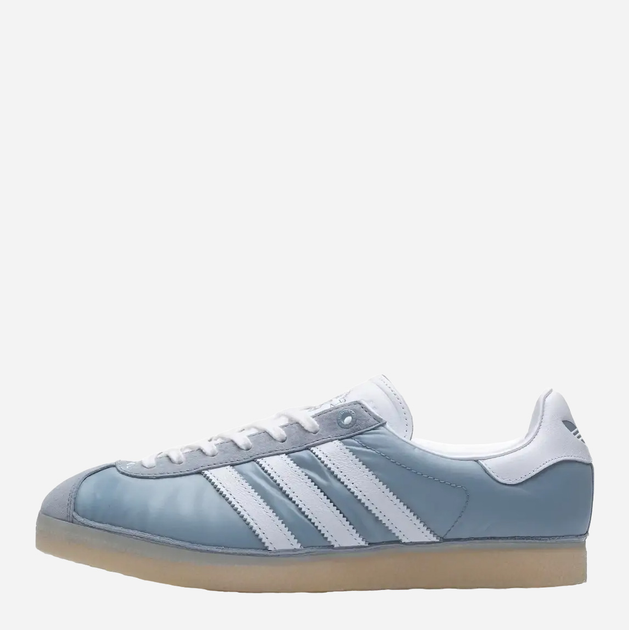 Чоловічі кеди низькі adidas x Footpatrol Gazelle 85 IG4524 44 Сірі (4066758689818) - зображення 1