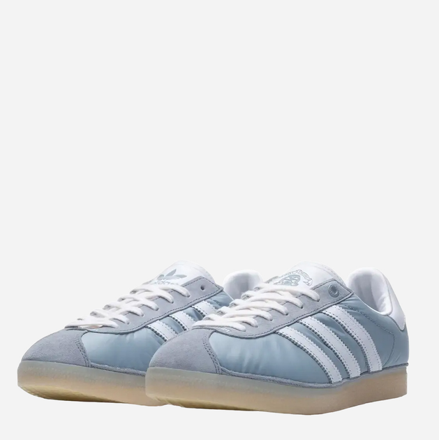 Чоловічі кеди низькі adidas x Footpatrol Gazelle 85 IG4524 42.5 Сірі (4066758686152) - зображення 2