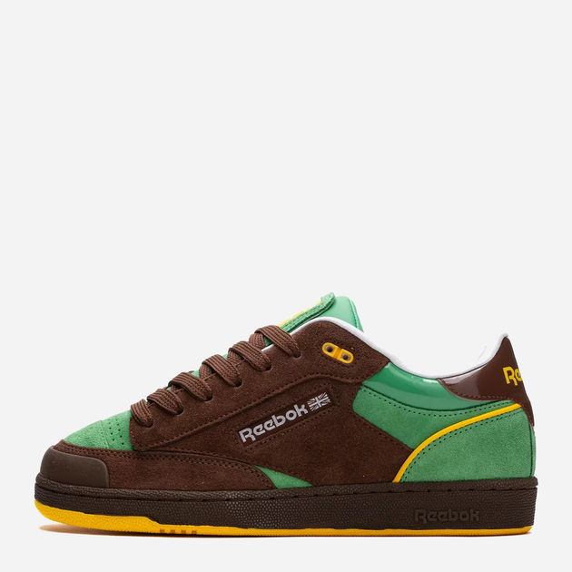 Чоловічі кеди низькі Reebok Club C Bulc 100074178 44 Коричневі (1200143207819) - зображення 1