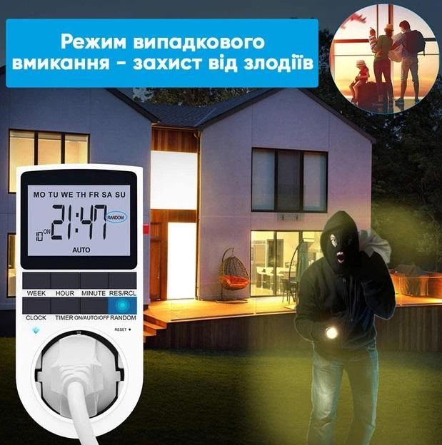 Розумна розетка з таймером - зображення 6